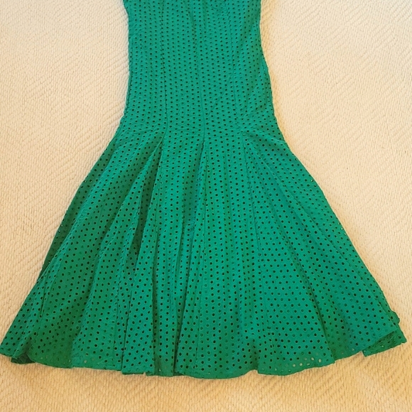 Anthropologie Lelia Eyelet Midi Dress 2P/4 - Picture 5 of 11